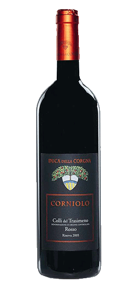 "Corniolo" Colli del Trasimeno DOC Rosso 2017