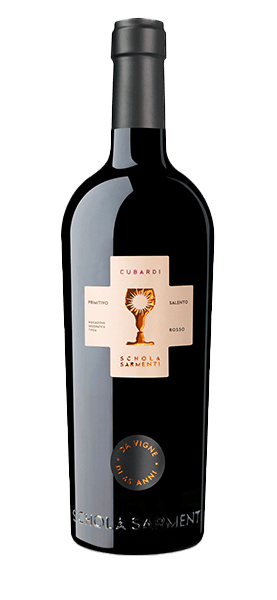 "Cubardi" Primitivo Salento IGT 2019