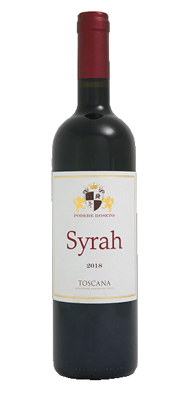 Syrah Toscana IGT 2018