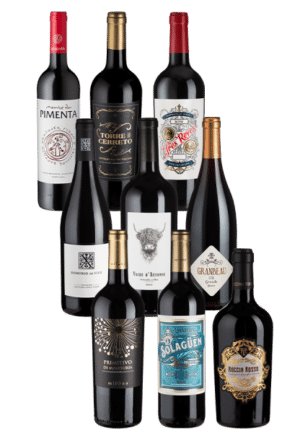 9er-Paket GLAMOUR Rotwein - Weinpakete