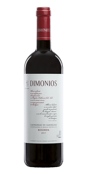 "Dimonios" Cannonau di Sardegna Riserva DOC