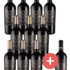 10er-Paket Miluna Primitivo di Manduria + GRATIS Riserva - Weinpakete