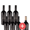 6er-Paket Miluna Primitivo + GRATIS Miluna Primitivo di Manduria - Weinpakete