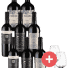 8er-Paket Rotwein-Highlights + 2er-Set Schott-Zwiesel Taste Gläser - Weinpakete