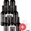 8er-Paket Rotweine aus Italien + 2er-Set Schott-Zwiesel Taste Gläser - Weinpakete
