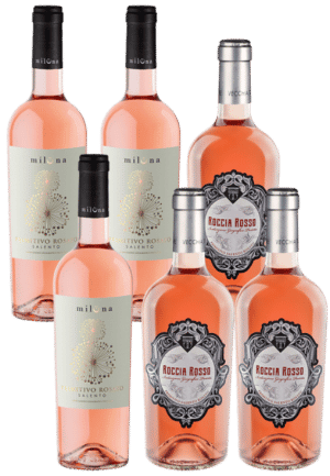 6er-Paket Primitivo Rosato - Weinpakete