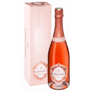 CHAMPAGNER ALFRED GRATIEN - BRUT ROSE - MIT ETUI