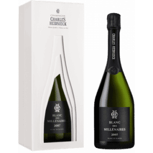 CHAMPAGNER CHARLES HEIDSIECK - BLANC DES MILLENAIRES 2007