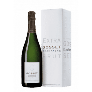 CHAMPAGNER GOSSET - EXTRA BRUT - MIT ETUI