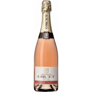 CHAMPAGNER GRUET - BRUT ROSE