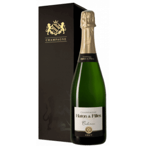 CHAMPAGNER HATON et FILLES - CADENCE BRUT - MIT ETUI