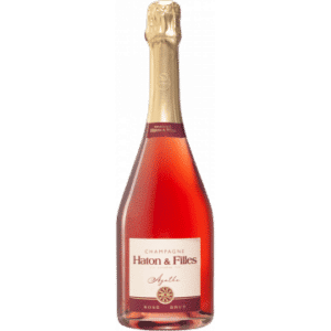 CHAMPAGNER HATON et FILLES - CUVEE AGATHE ROSE