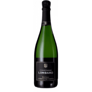 CHAMPAGNER LOMBARD - BRUT NATURE GRAND CRU LE MESNIL SUR OGER