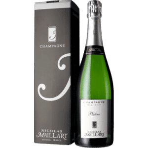 CHAMPAGNER NICOLAS MAILLART - BRUT PLATINE PREMIER CRU - MIT ETUI