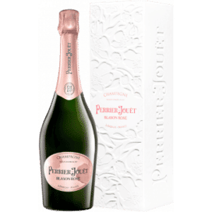 CHAMPAGNER PERRIER JOUËT - BLASON ROSÉ - MIT ETUI ECO-BOX