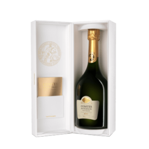 CHAMPAGNER TAITTINGER - COMTES DE CHAMPAGNER 2011 - COFFRET LUXE