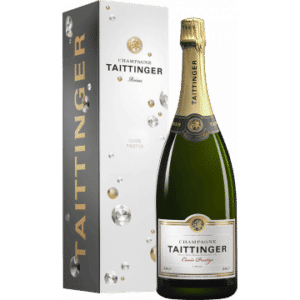 CHAMPAGNER TAITTINGER CUVEE PRESTIGE - MAGNUM