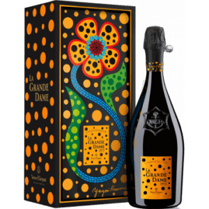 CHAMPAGNER VEUVE CLICQUOT - LA GRANDE DAME 2012 PAR YAYOI KUSAMA - PRESTIGE GESCHENKSET