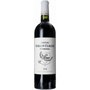 CHATEAU GUILLOT CLAUZEL 2018