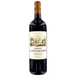 CHATEAU LA TOUR DE MONS 2019 - CRU BOURGEOIS