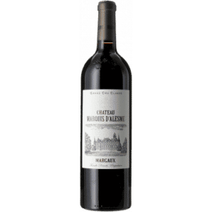 CHATEAU MARQUIS D'ALESME 2017 - 3EME CRU CLASSE