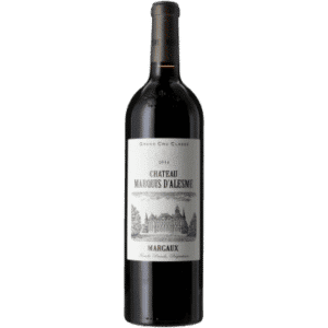 CHATEAU MARQUIS D'ALESME 2019 - 3EME CRU CLASSE