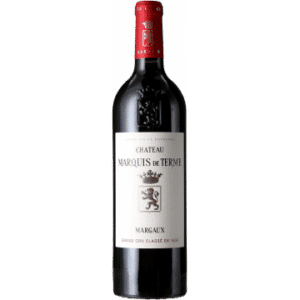 CHATEAU MARQUIS DE TERME 2015 - 4EME CRU CLASSE