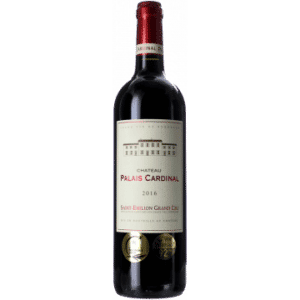 CHATEAU PALAIS CARDINAL 2016 - SAINT EMILION GRAND CRU