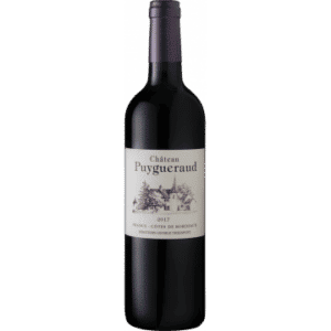 CHÂTEAU PUYGUERAUD 2018