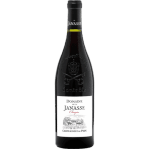 CHATEAUNEUF DU PAPE - CUVEE CHAUPIN 2018 - DOMAINE DE LA JANASSE