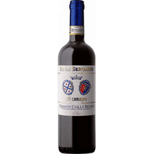 CHIANTI COLLI SENESI - AL CANAPO 2020 - BINDI SERGARDI