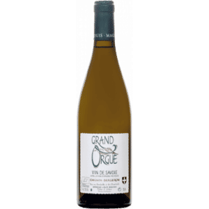 CHIGNIN BERGERON - GRAND ORGUE 2015 - DOMAINE LOUIS MAGNIN