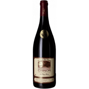 CHINON LE PUY BLANC 2020 - DOMAINE DES GELERIES