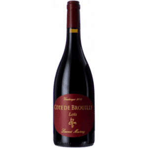 CÔTE DE BROUILLY - CUVEE LOIS 2018 - DOMAINE LAURENT MARTRAY