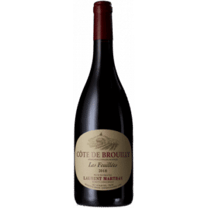 CÔTE DE BROUILLY - LES FEUILLEES 2018 - DOMAINE LAURENT MARTRAY