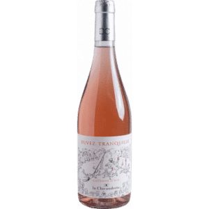 COTEAUX D'AIX ROSE 2020 - BUVEZ TRANQUILLE - DOMAINE DE LA CHICANDERIE