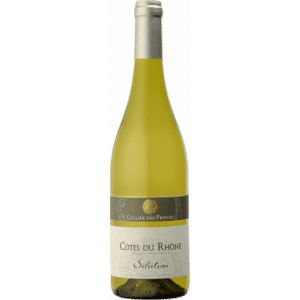 COTES DU RHONE BLANC - SELECTION 2021 - CELLIER DES PRINCES