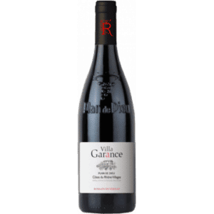 CÔTES DU RHÔNE VILLAGES PLAN DE DIEU VILLA GARANCE 2018 -ROMAIN DUVERNAY