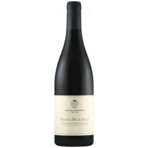 COTES DU RHÔNE VILLAGES - SAINT MAURICE 2019 - MAISON FRANÇOIS-XAVIER NICOLAS