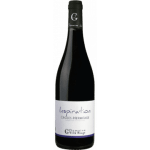 CROZES HERMITAGE - INSPIRATION 2021 - DOMAINE DE LA VILLE ROUGE