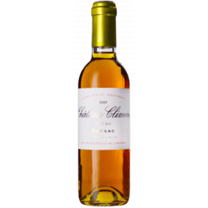 DEMI FLASCHE CHATEAU CLIMENS 2005 - 1ER CRU CLASSE