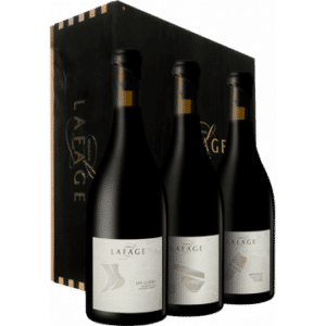 DOMAINE LAFAGE - LES PARCELLAIRES 2015 - IN HOLZKISTE - OHK - 3 FLASCHEN