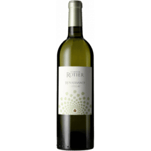 DOMAINE ROTIER - RENAISSANCE BLANC SEC 2019