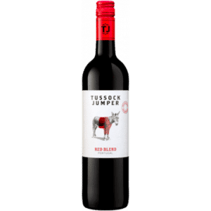 DONKEY - RED BLEND 2020 - TUSSOCK JUMPER