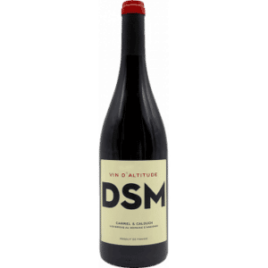 DSM - DOMAINE SOUS LA MONTAGNE VIN D'ALTITUDE 2018 - JEFF CARREL ET SEBASTIEN CALDUCH