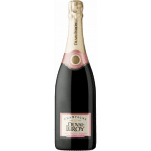 DUVAL LEROY CHAMPAGNER - BRUT ROSE