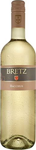 Ernst Bretz Bacchus mild QbA (1x 0,75l) Weißwein lieblich