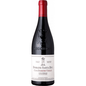 GIGONDAS - CLOS DERRIERE VIEILLE 2019 - DOMAINE SANTA DUC