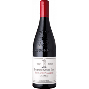 GIGONDAS - LES HAUTES GARRIGUES 2019 - DOMAINE SANTA DUC