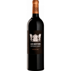 GRIFFONS DE PICHON BARON 2018 - ZWEITWEIN CHATEAU PICHON BARON